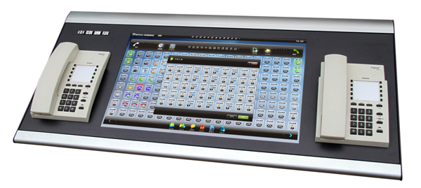 申甌觸摸屏調(diào)度臺圖，申歐觸摸調(diào)度機(jī)圖，申甌觸摸屏鍵盤調(diào)度機(jī)圖